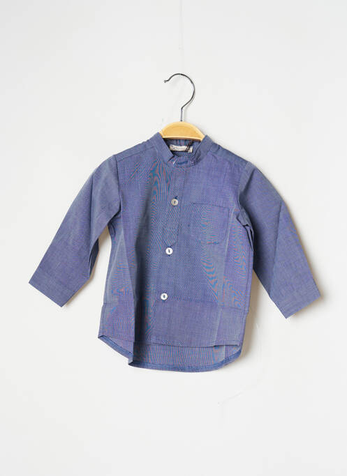 Cămașă cu mâneci lungi albastru J.O MILANO băiat