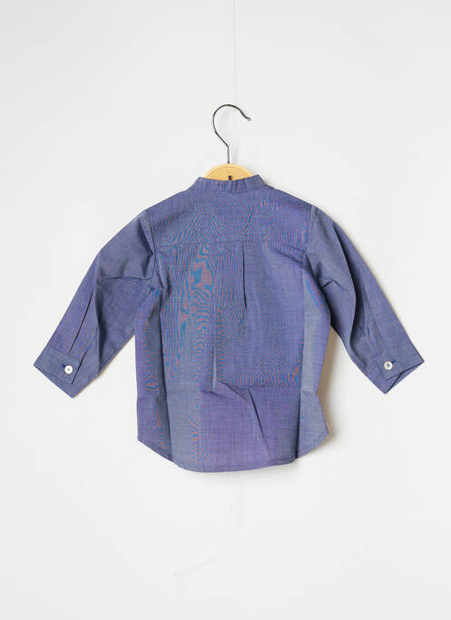 Cămașă cu mâneci lungi albastru J.O MILANO băiat