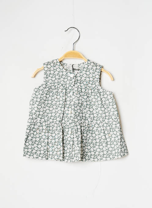 Rochie midi verde J.O MILANO fată