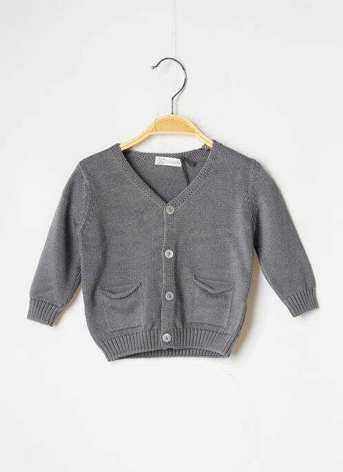 Vestă cu mâneci lungi gri J.O MILANO fată