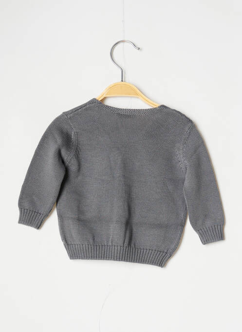 Vestă cu mâneci lungi gri J.O MILANO fată