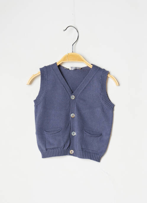 Vestă fără mâneci gri J.O MILANO băiat