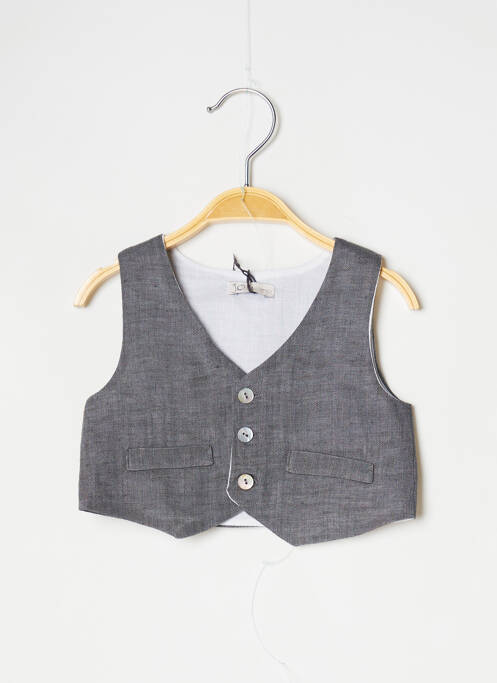 Vestă fără mâneci gri J.O MILANO băiat