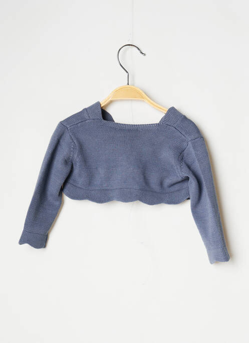 Bolero albastru J.O MILANO fată