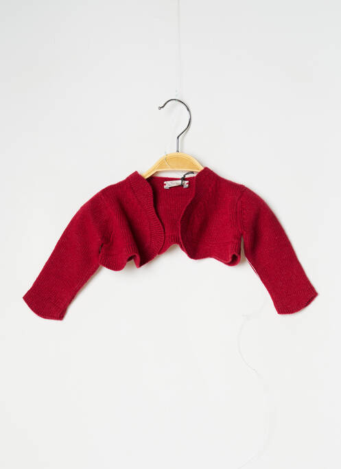 Bolero roșu J.O MILANO fată