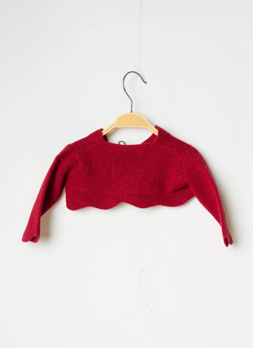 Bolero roșu J.O MILANO fată