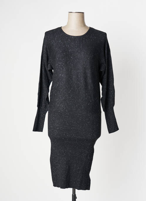 Rochie midi negru CAMAIEU femeie