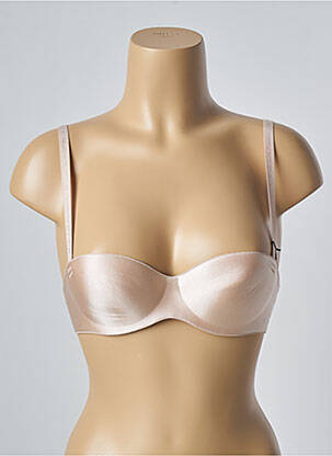 Sutien sutien balconet cu decolteu înalt sutien balconet cu decolteu înalt culoare piersică PASSIONATA femeie