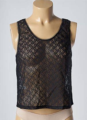 Top/Caraco negru SIMONE PERELE femeie