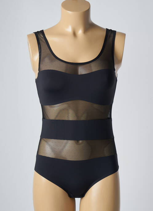 Body de lenjerie negru IMPLICITE femeie