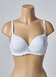 Sutien bretea multi poziție top sutien modelat alb SIMONE PERELE femme