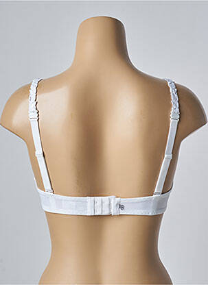 Sutien bretea multi poziție top sutien modelat alb SIMONE PERELE femeie