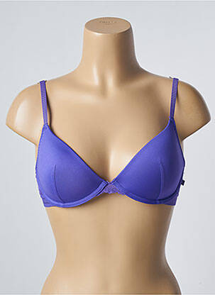 Sutien top sutien modelat top sutien modelat violet MARKS AND SPENCER femeie