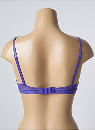 Sutien top sutien modelat top sutien modelat violet MARKS AND SPENCER femeie