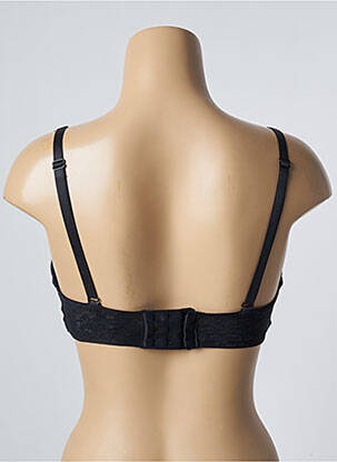 Sutien efect material satinat top sutien modelat negru MARKS AND SPENCER femeie