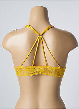 Sutien bretea multi poziție top sutien modelat galben SIMONE PERELE femeie