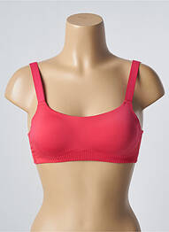 Sutien fără armatură top sutien modelat roșu MARKS AND SPENCER femme