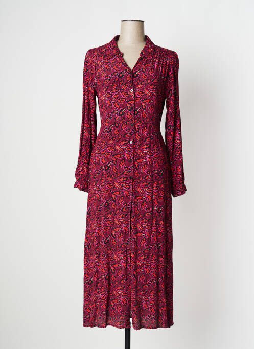 Rochie lungă violet AN' GE femeie