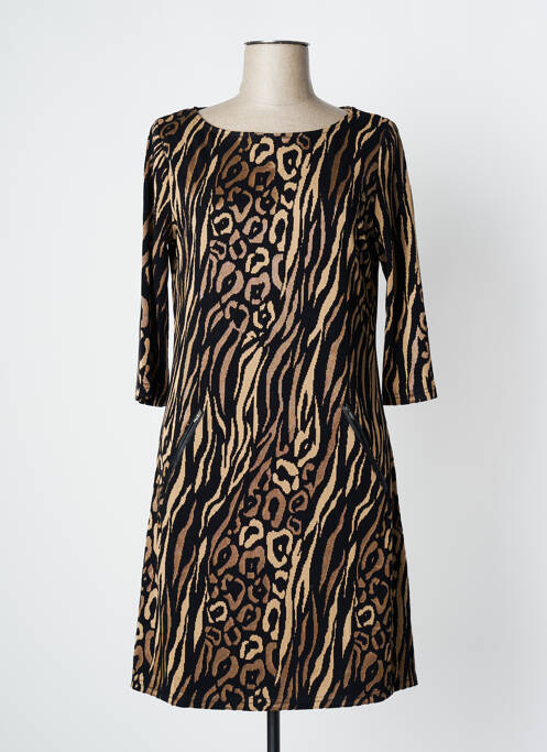 Rochie midi negru VEGAS femeie