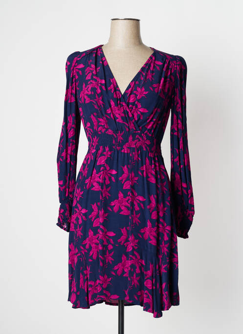 Rochie midi albastru AN' GE femeie