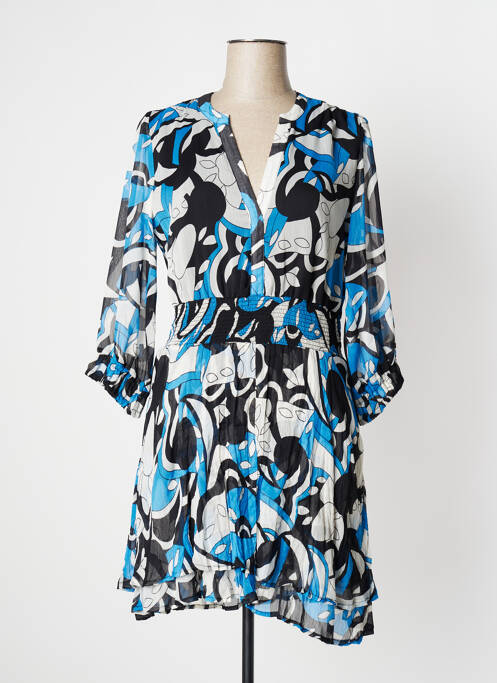 Rochie midi albastru AN' GE femeie