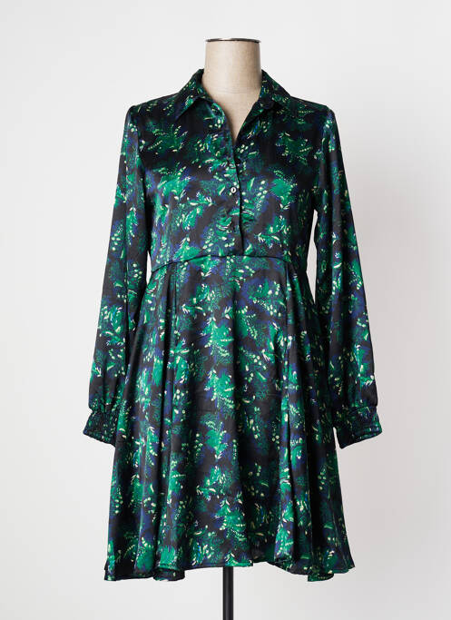 Rochie midi verde AN' GE femeie