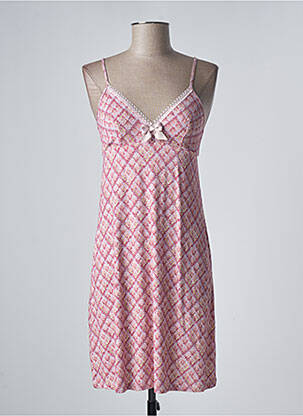 Nuisetă/combinetă roz ANTIGEL femeie