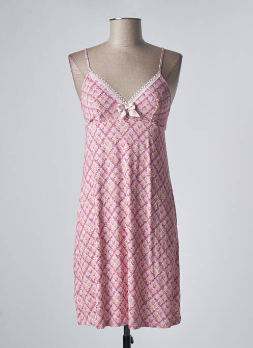 Nuisetă/combinetă roz ANTIGEL femeie