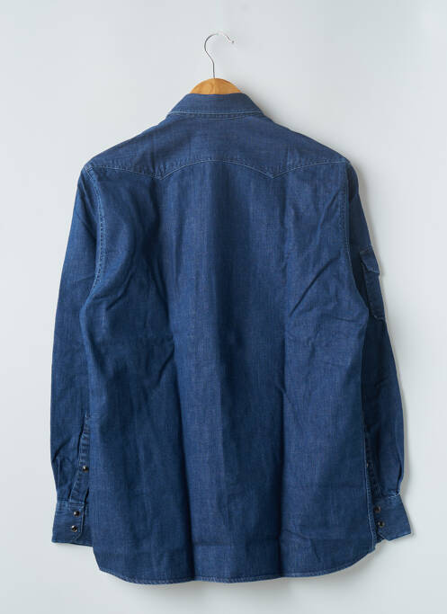 Cămașă cu mâneci lungi albastru 12IA bărbat