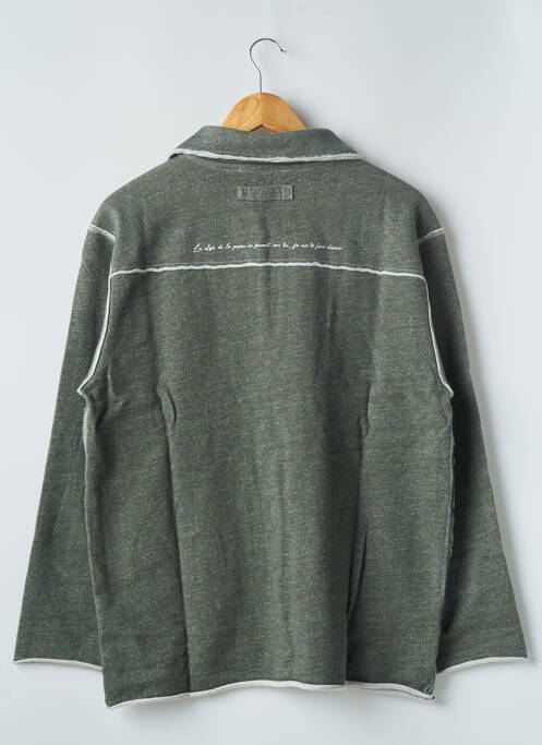 Hanorac verde 12IA femeie