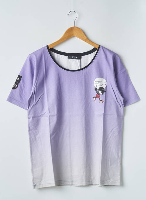 Tricou violet 12IA bărbat