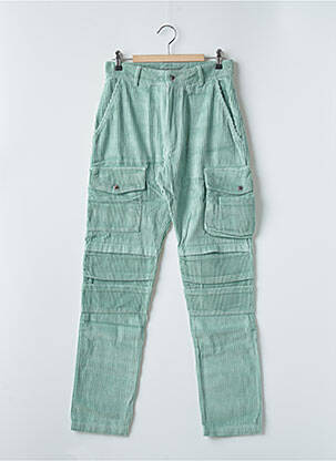 Pantalon cargo buzunare mărime normală verde 12IA bărbat