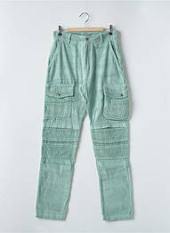 Pantalon cargo buzunare mărime normală verde 12IA homme