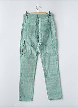 Pantalon cargo buzunare mărime normală verde 12IA bărbat