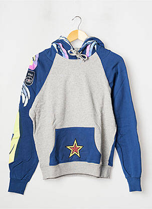 Hanorac cu glugă gri 12IA femeie