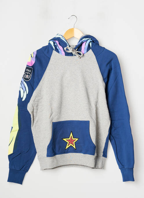 Hanorac cu glugă gri 12IA femeie