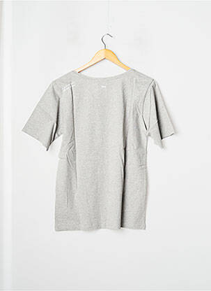 Tricou elasticitate mâneci scurte gri 12IA bărbat