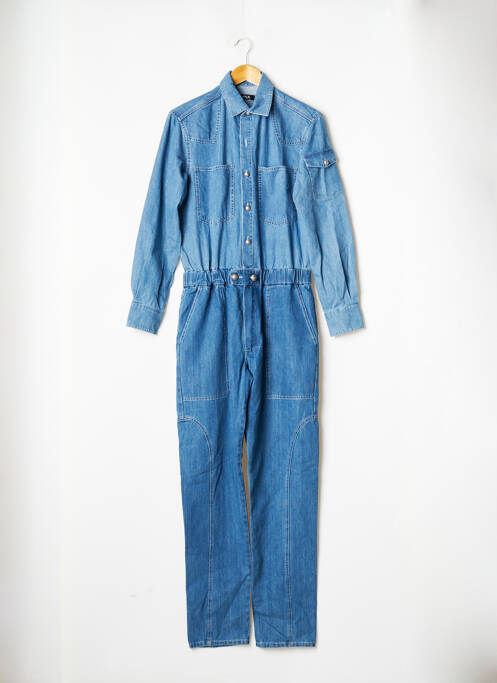 Salopetă-pantalon albastru 12IA femeie