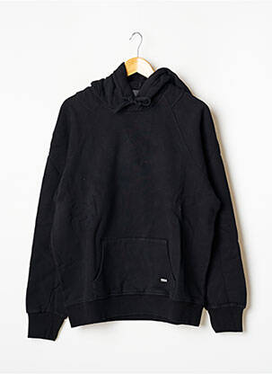 Hanorac cu glugă negru 12IA femeie