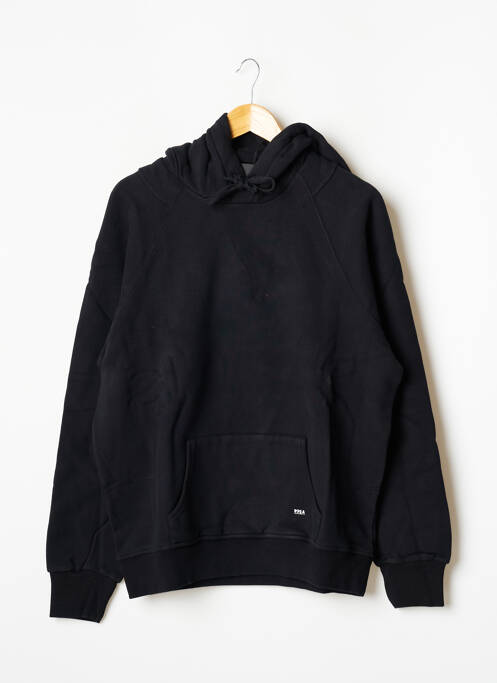 Hanorac cu glugă negru 12IA femeie