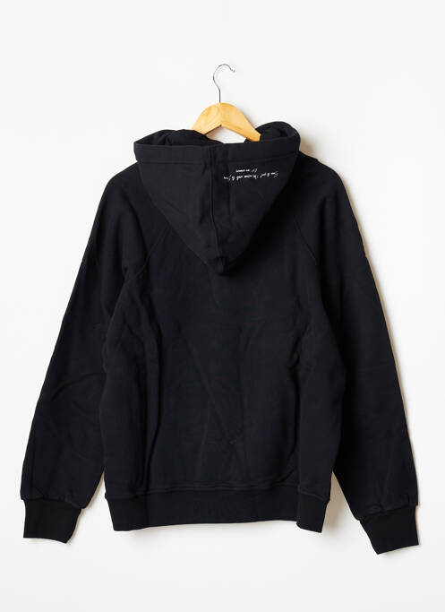 Hanorac cu glugă negru 12IA femeie