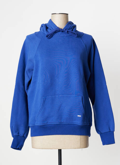 Hanorac cu glugă albastru 12IA femeie