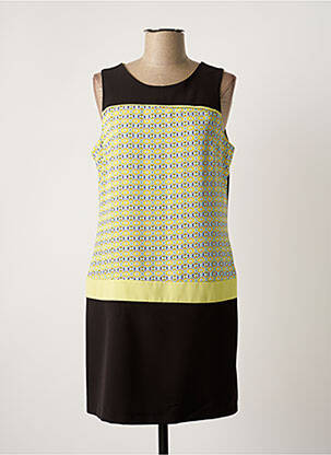 Rochie scurtă negru HIPPOCAMPE femeie