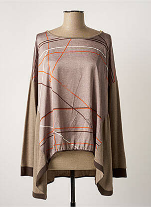 Tunică mâneci lungi bej ALAIN MURATI femeie