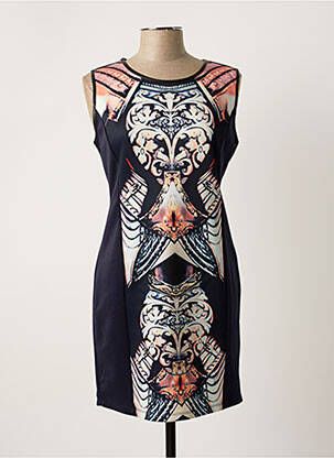 Rochie scurtă albastru EXQUISS'S femeie