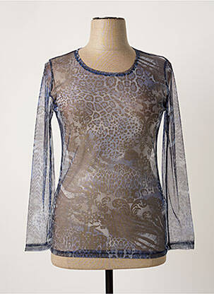 Top albastru ALAIN MURATI femeie