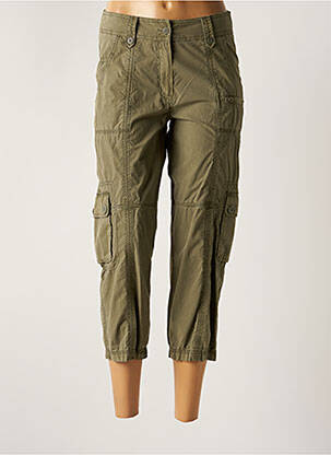 Pantalon trei sferturi verde HEP femeie