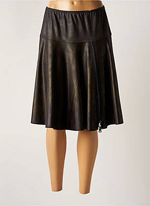 Fustă midi negru VIOLETTE & SARAH femeie