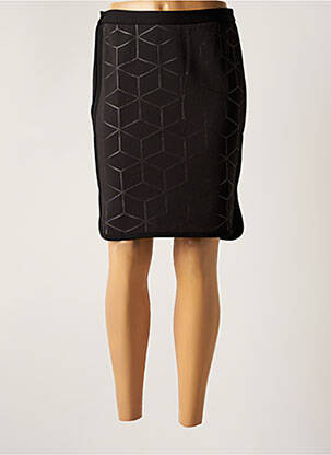 Fustă scurtă negru BLACK MOJITO femeie