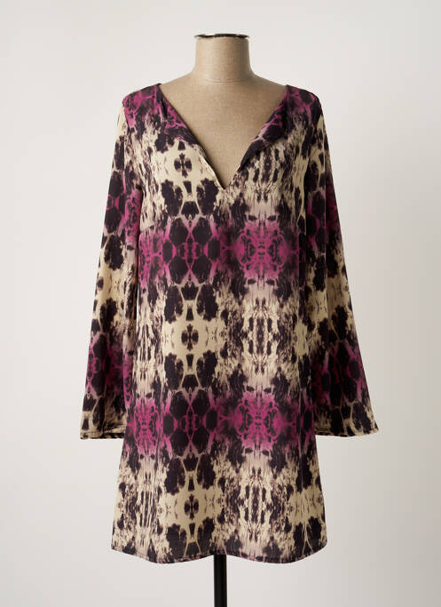 Rochie scurtă negru MAILLE DEMOISELLE femeie